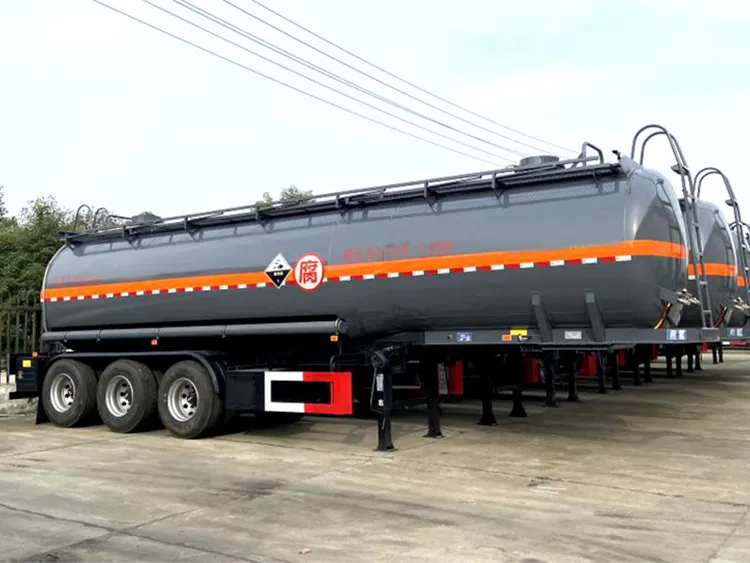 Dangerous Goods Transport Semi-trailer
