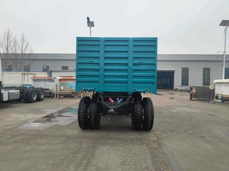 Flower Basket Type Transport Trailer