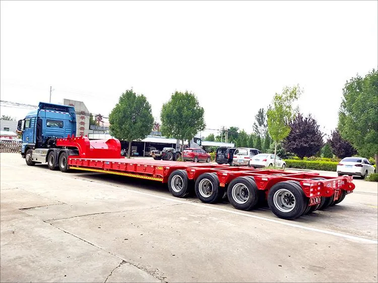 Four-line Transport Vehicle