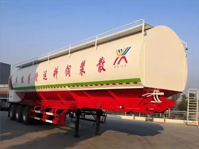 ما هي آليات القفل لتأمين البضائع في نصف مقطورة النقل؟